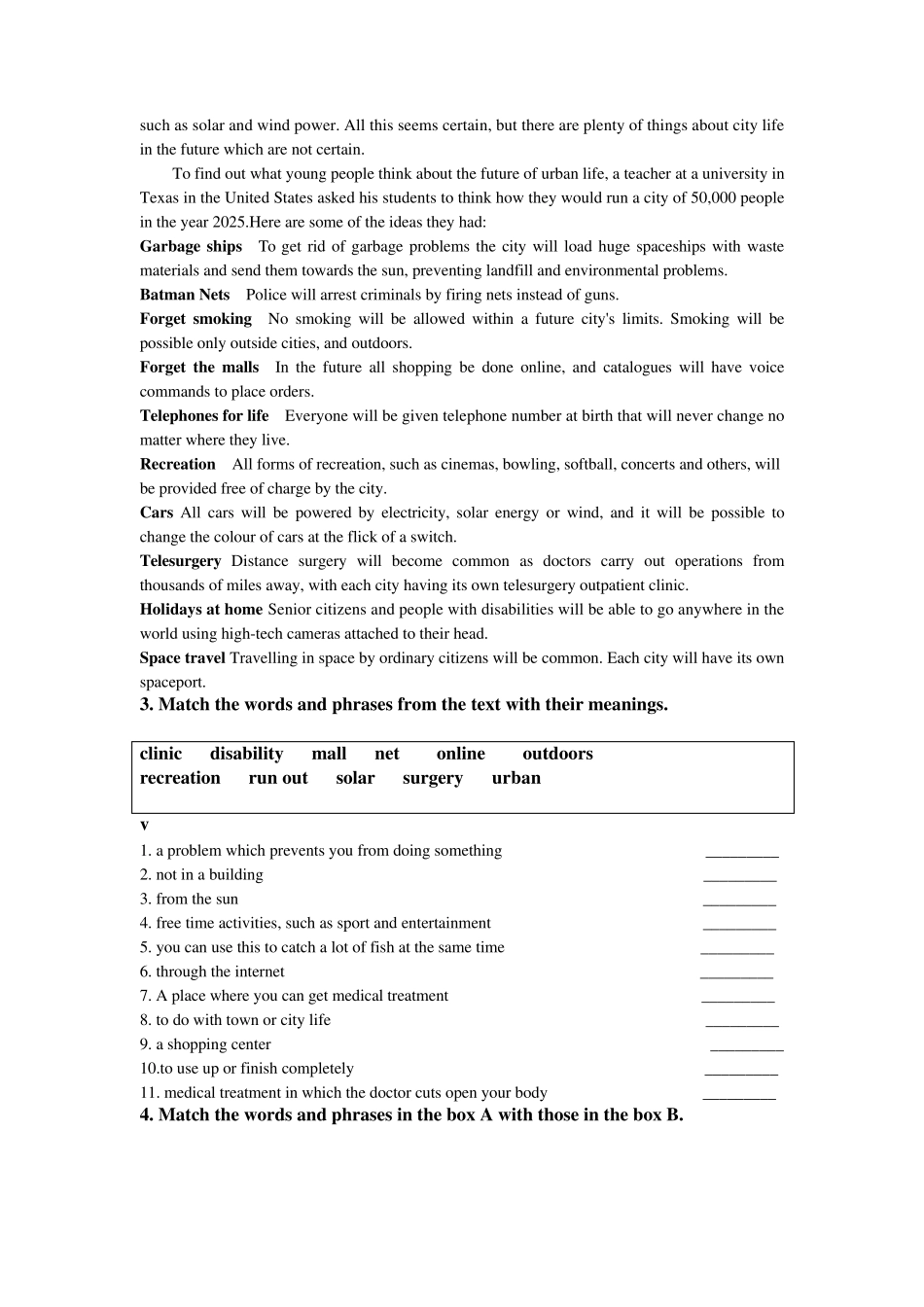 外研社高中教材必修4教材原文_第2页