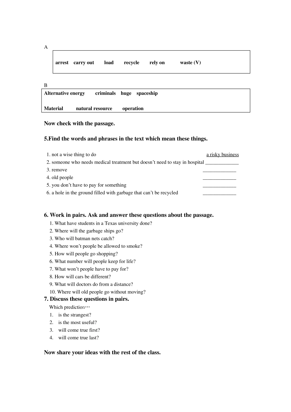 外研社高中教材必修4教材原文_第3页