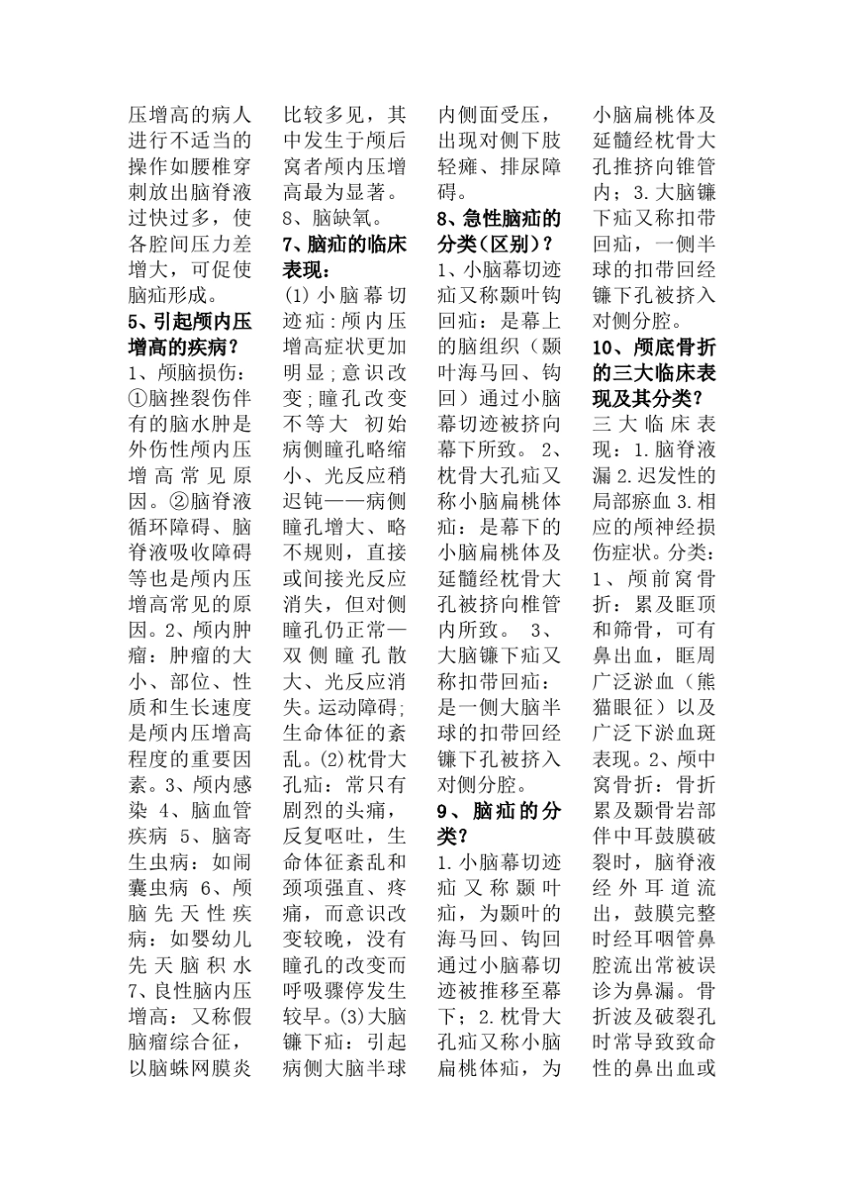 外科学人卫版医学生考试必备通用版_第2页