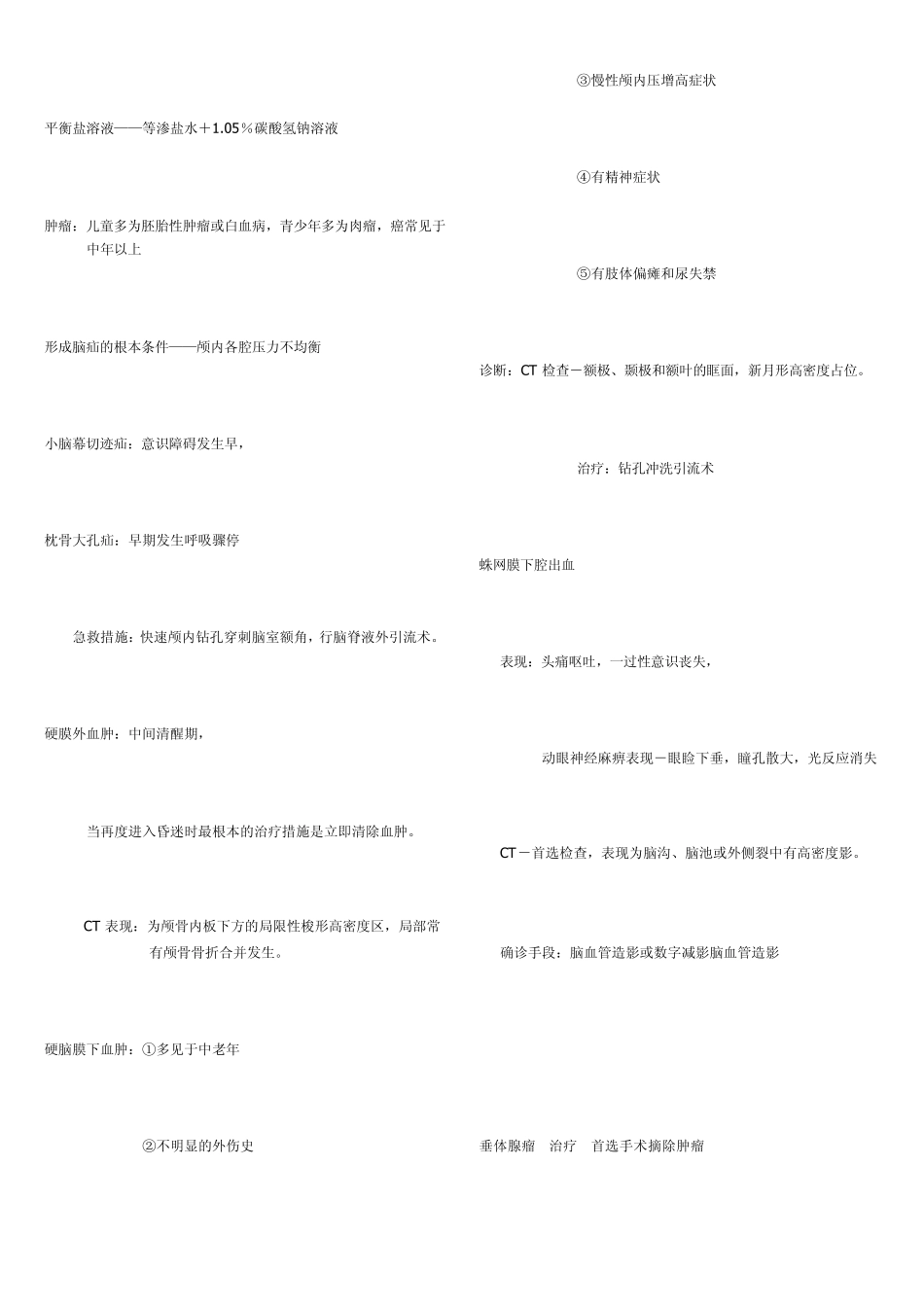 外科笔记总结考试利器完整_第2页