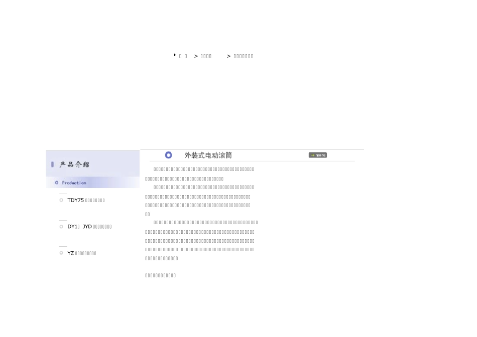 外装式电动滚筒_第1页