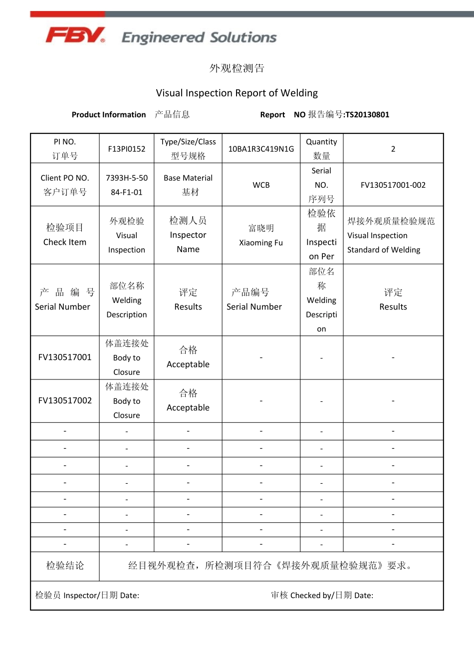 外观检测报告_第1页