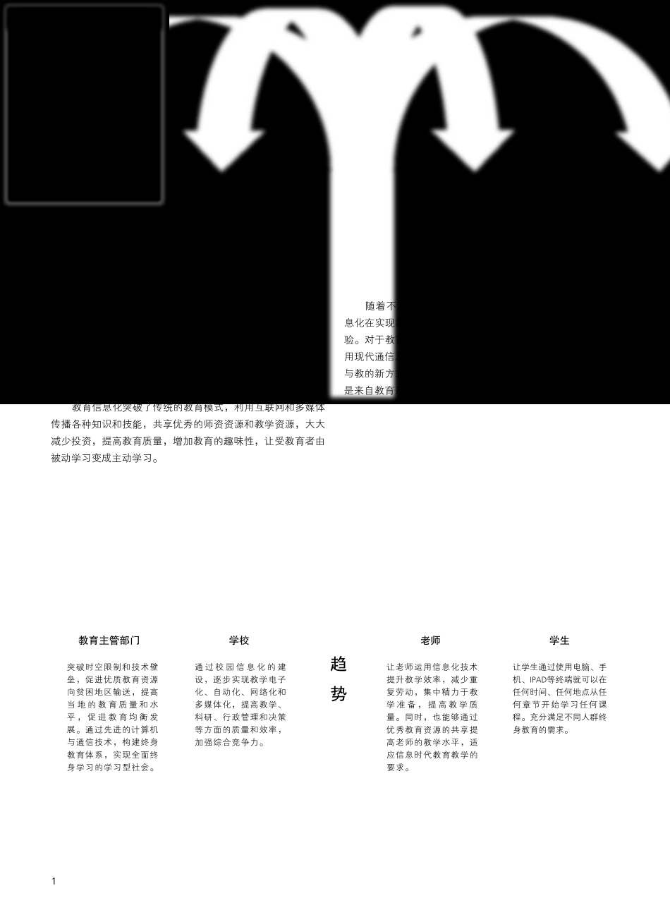 多媒体教室华为eSpace教育解决方案宣传彩页_V1.0_(C20111014)_第2页