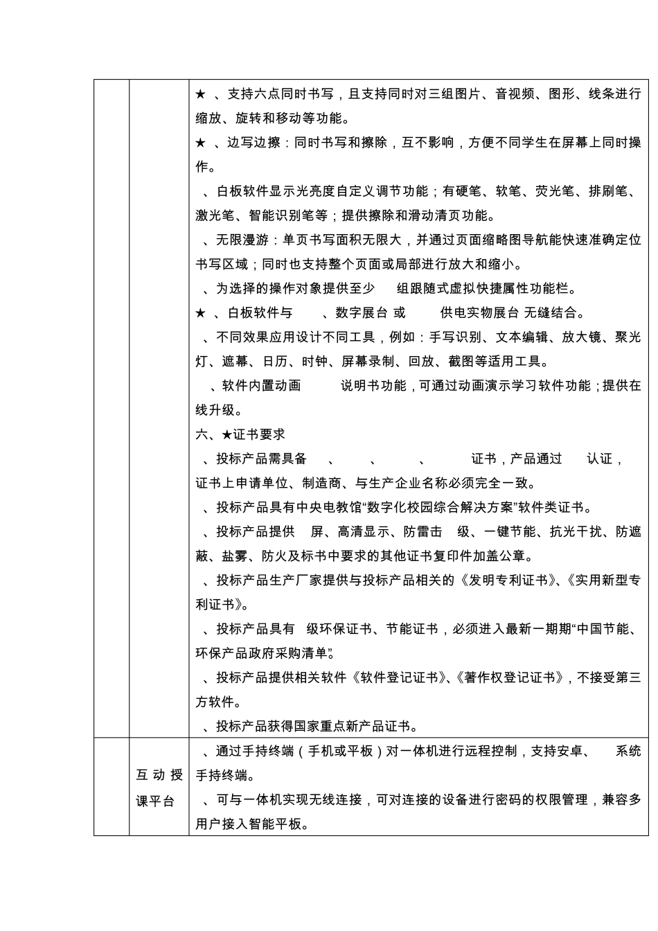 多媒体教室项目说明及要求_第3页