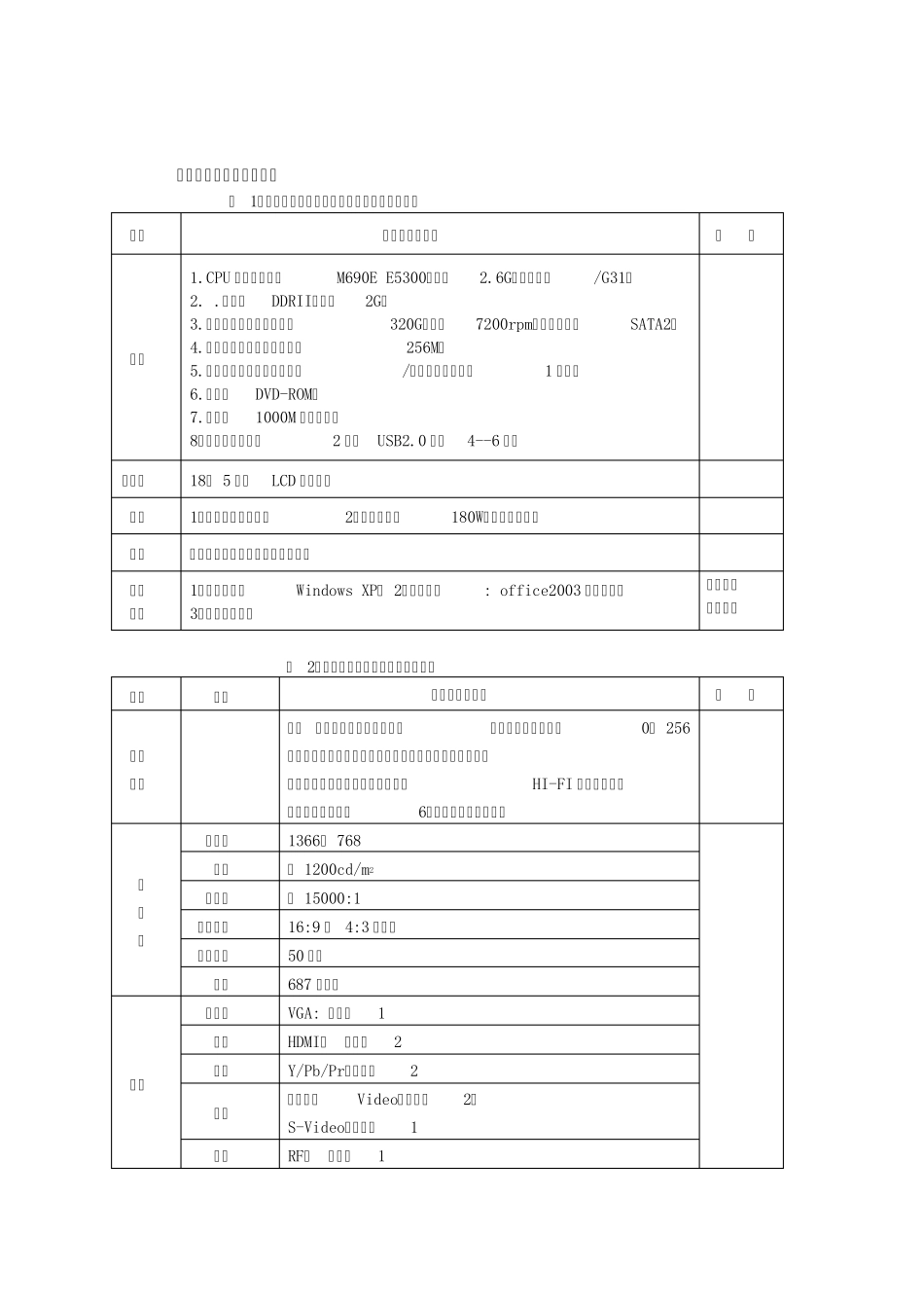 多媒体教室验收标准_第3页