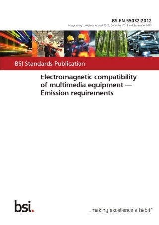 多媒体设备电磁干扰——BS_EN_550322012