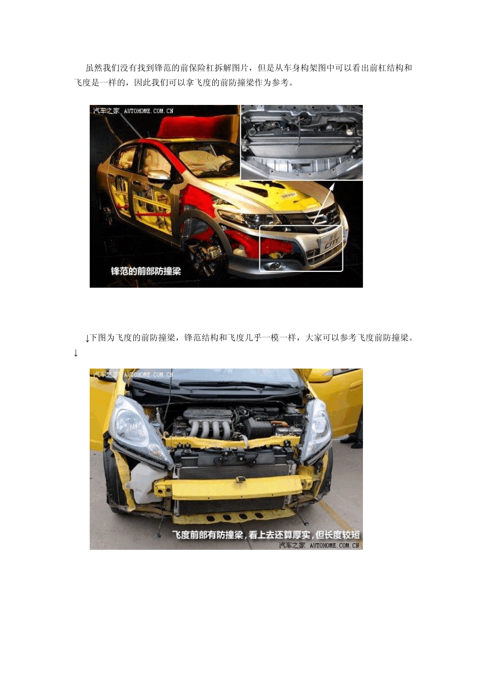 多款汽车防撞梁(保险杠)对比_第3页