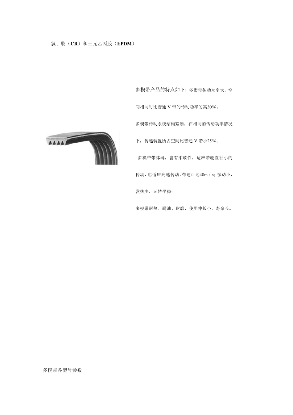 多沟带PJ型号尺寸_第1页