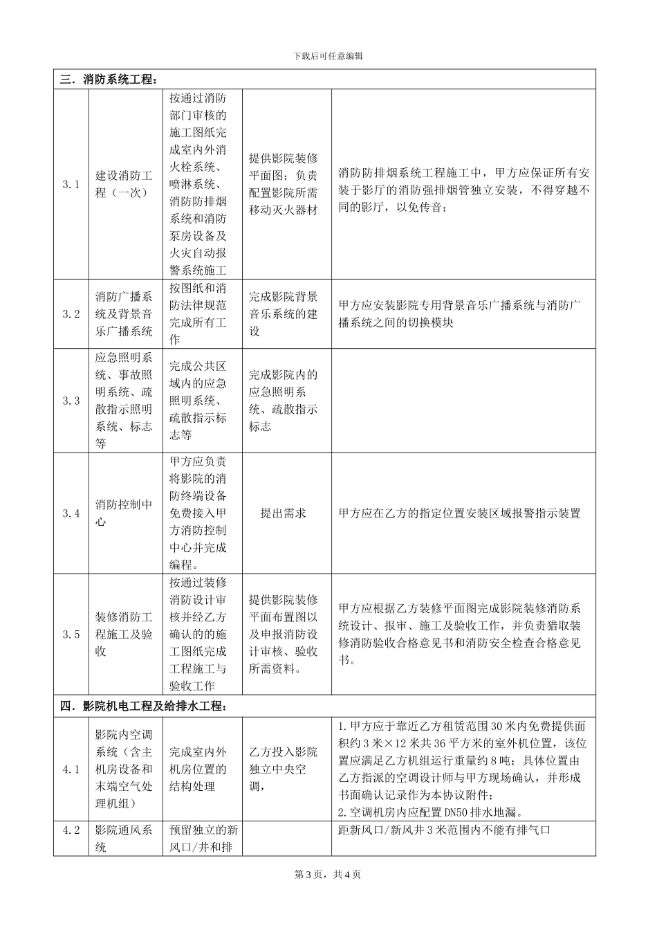 大地影院建设协议_第3页
