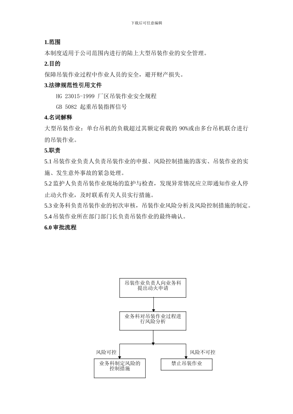 大型吊装作业安全管理制度_第2页
