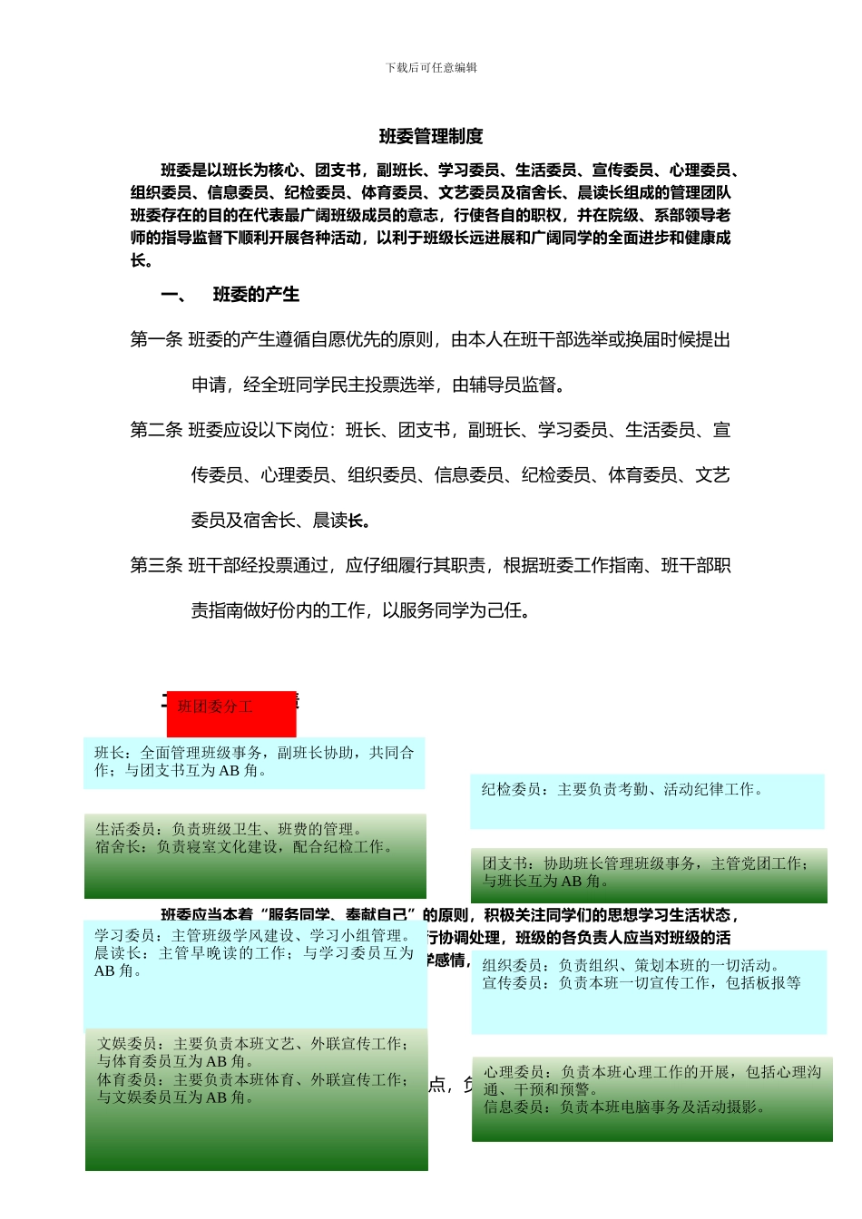 大学班级规章制度及管理细则)_第3页