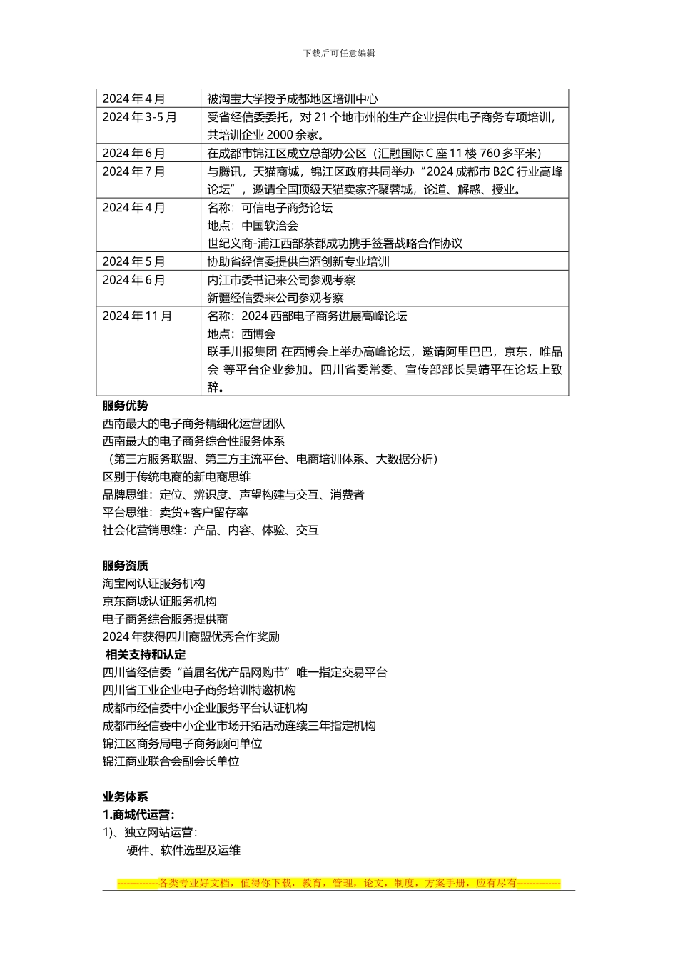 天猫代运营公司合同_第3页
