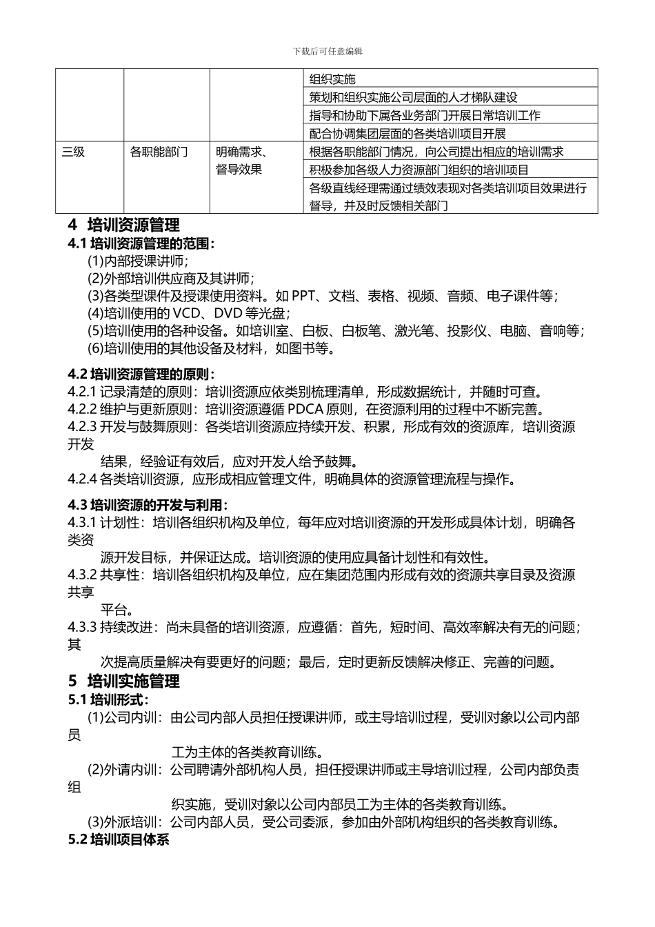 奥克斯集团培训管理制度_第2页