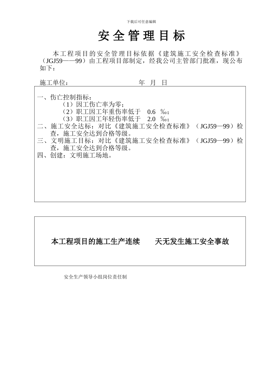 安全制度及规程表格_第2页