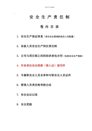 安全台账1-安全生产责任制.