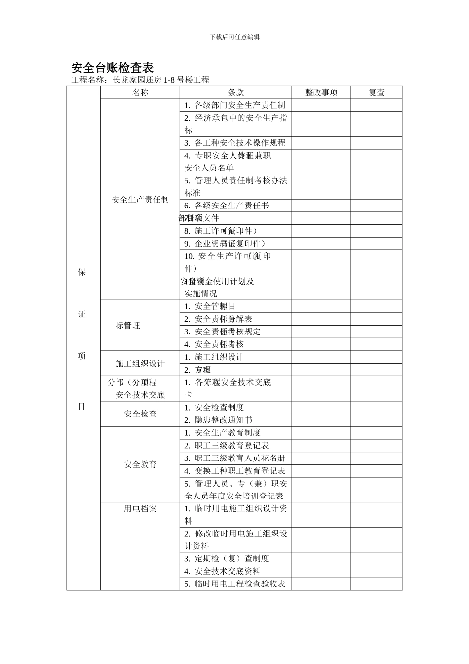 安全台账检查1._第1页