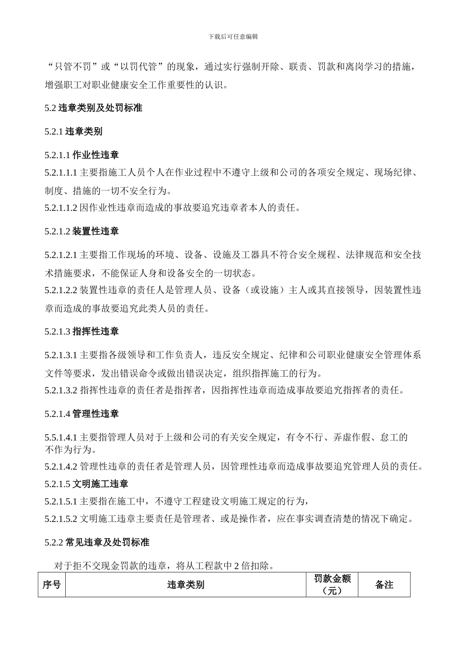 安全处罚管理办法._第2页