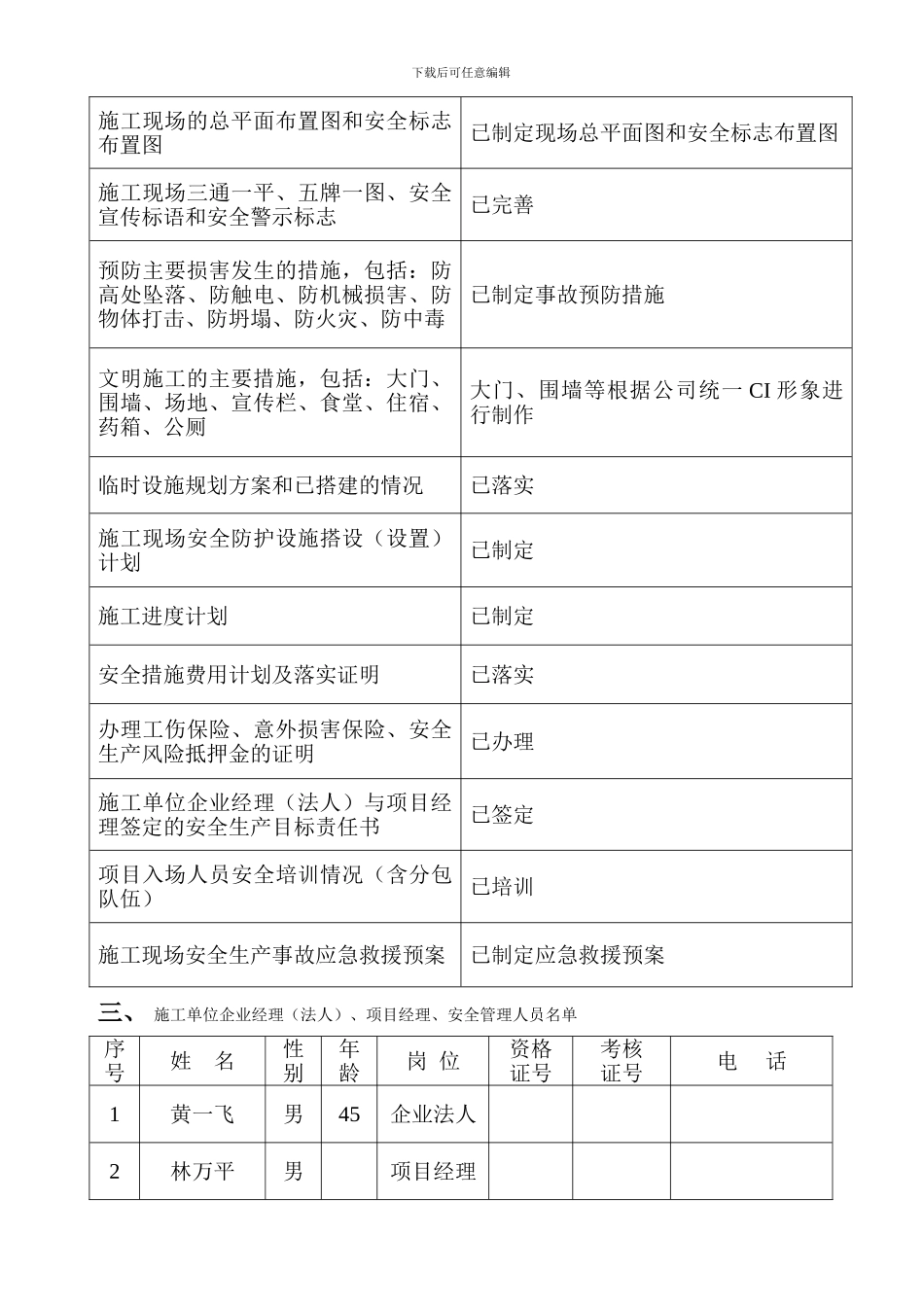 安全备案管理资料._第3页