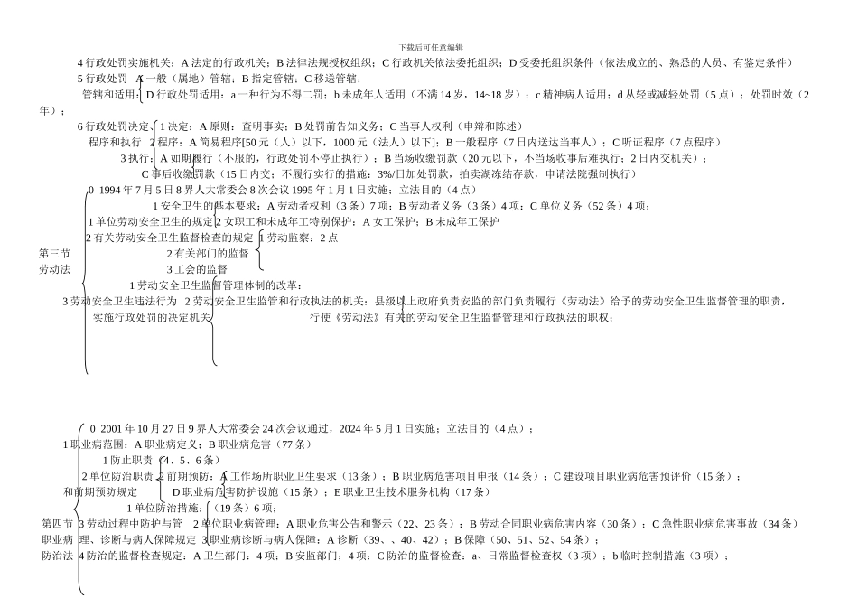 安全工程师《安全生产法及相关法律知识》._第2页