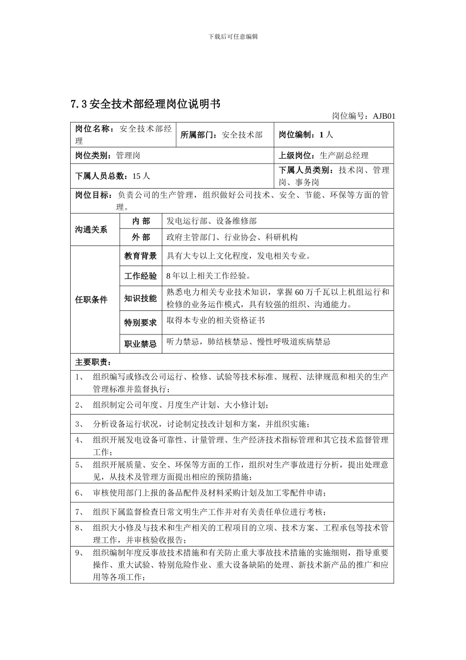 安全技术部经理_第1页