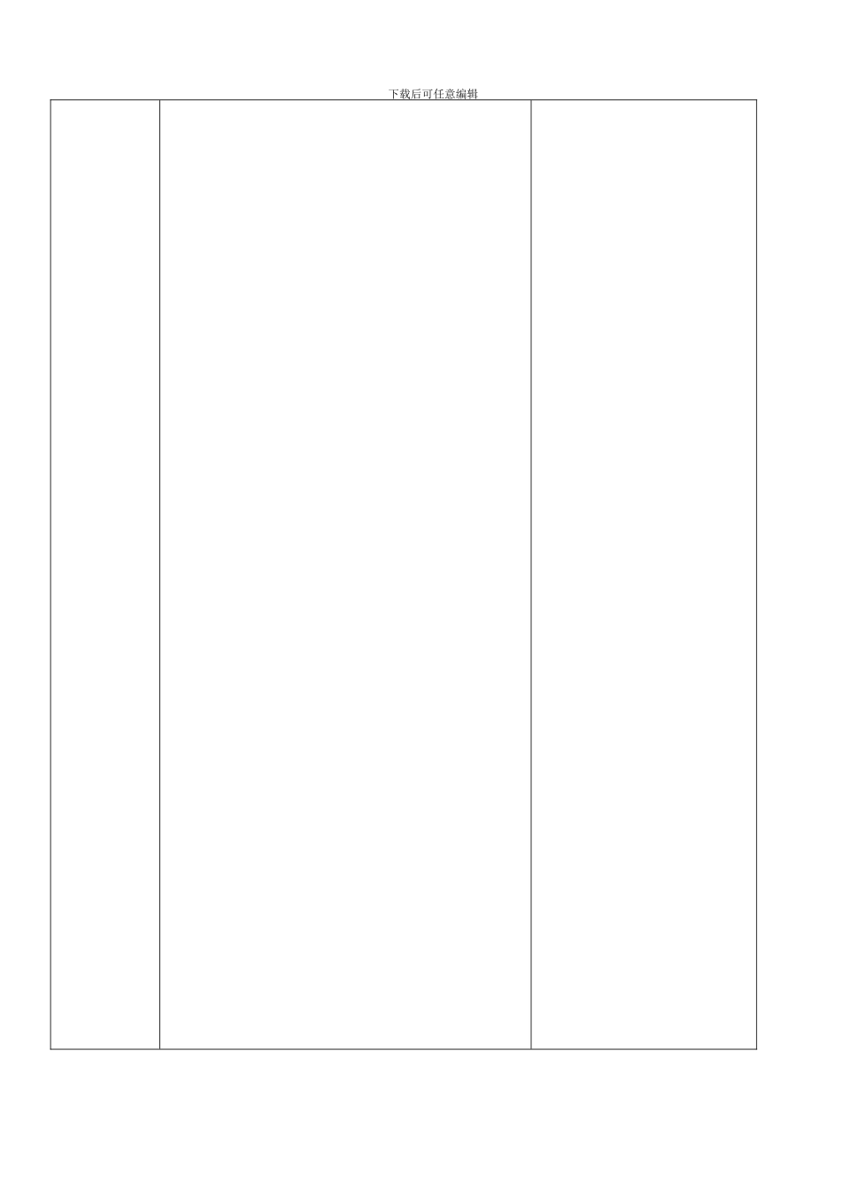 安全护卫中心门岗作业指导书YJC-BA-003._第2页