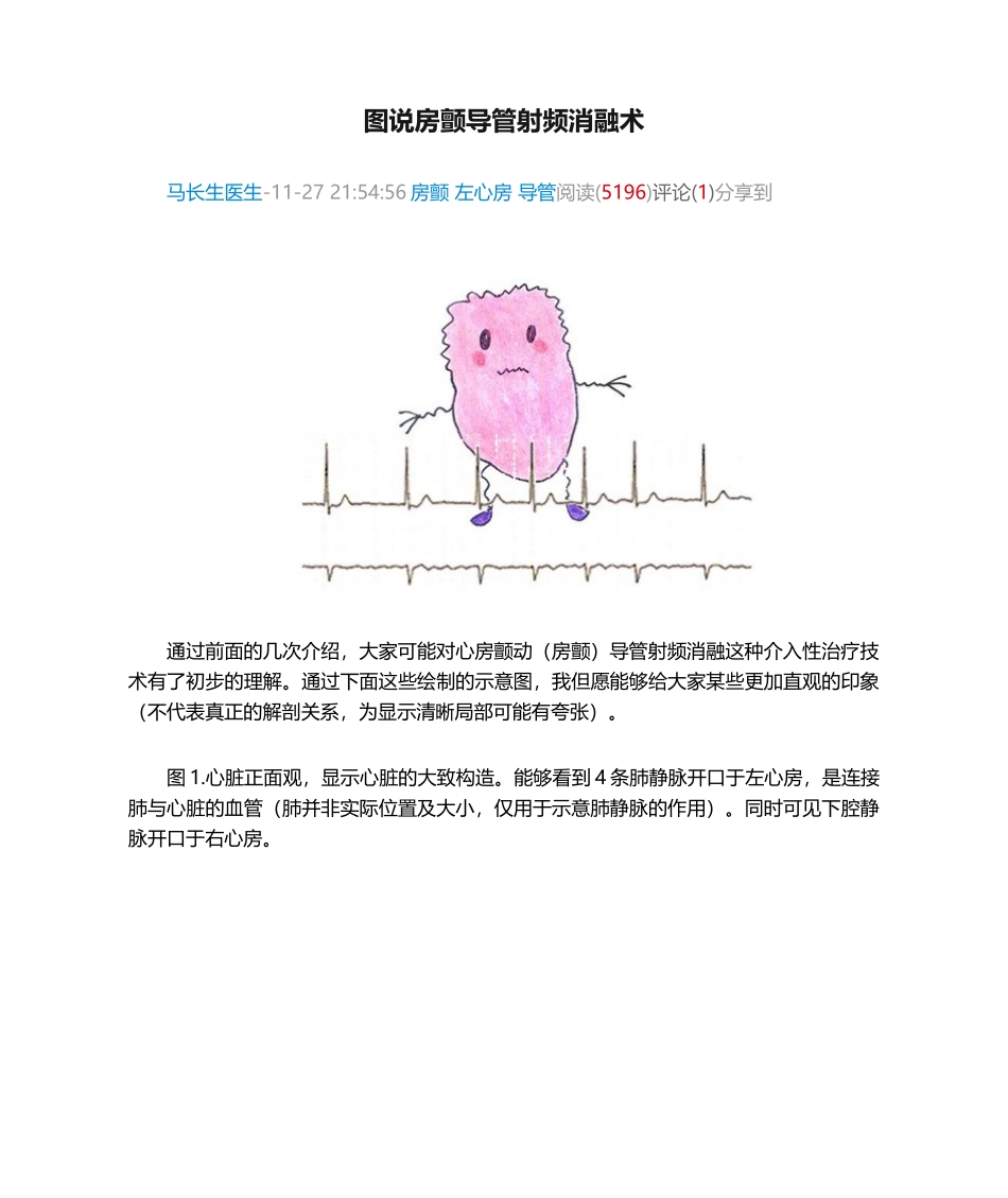 2025年图说房颤导管射频消融术_第1页