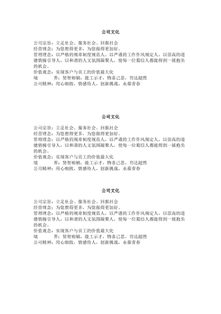 2025年物业服务企业文化