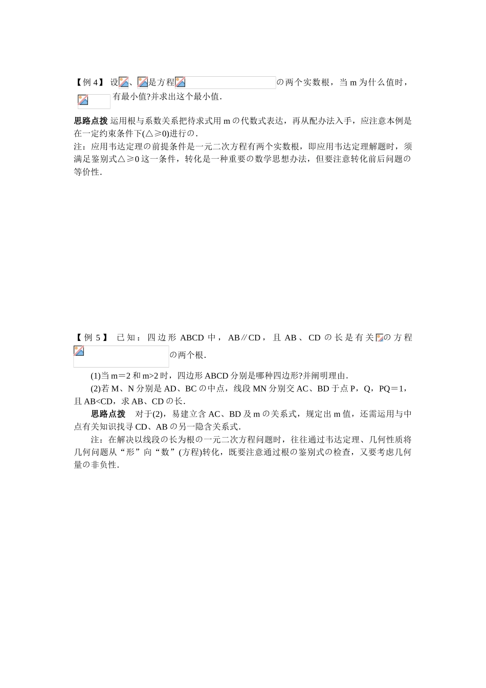 2025年韦达定理含答案_第2页