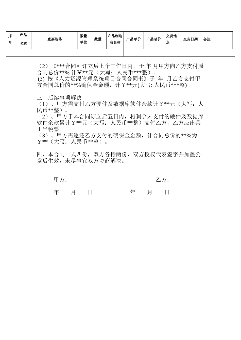 2025年项目合同终止协议_第2页