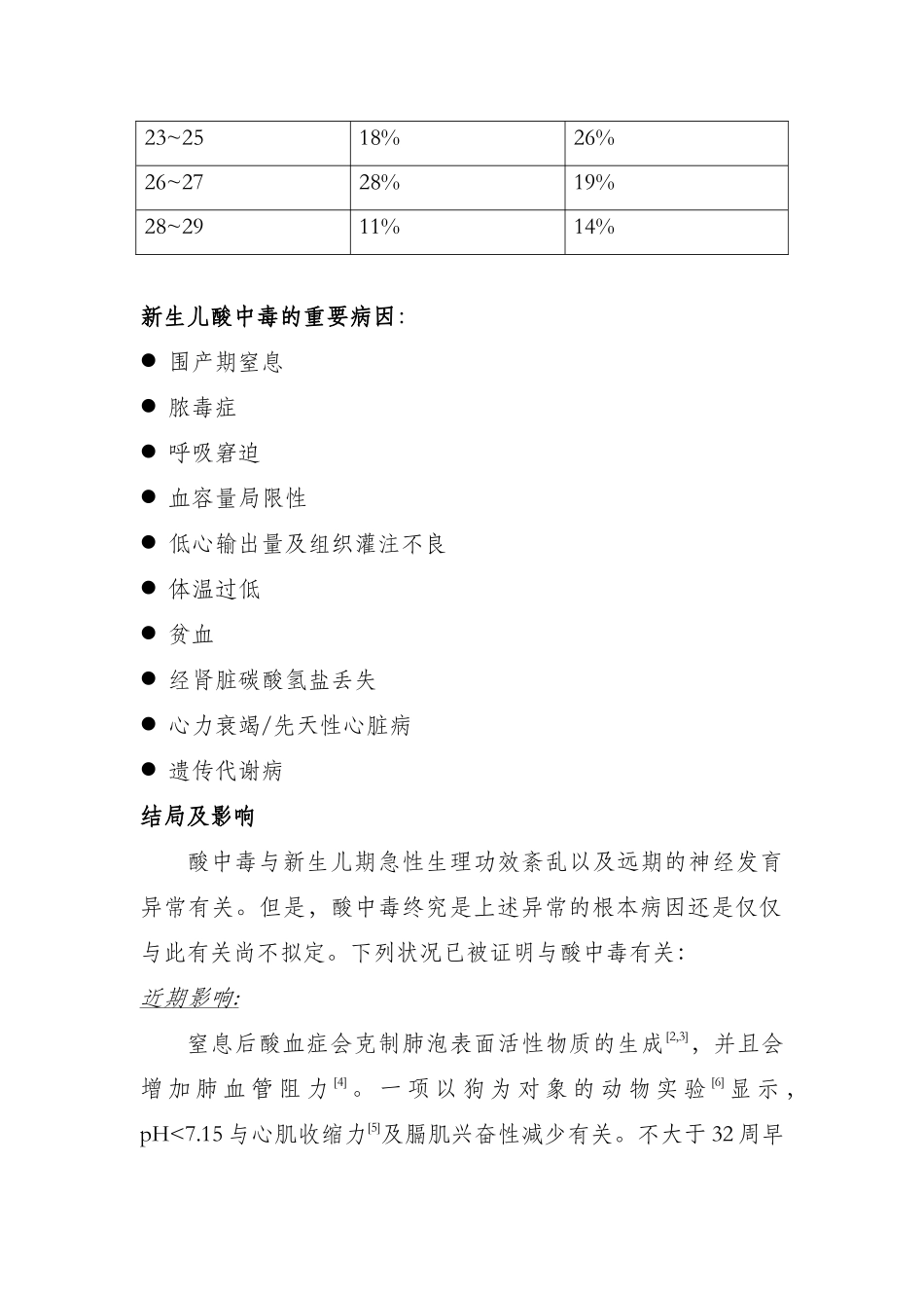 2025年新生儿酸中毒完整资料_第2页
