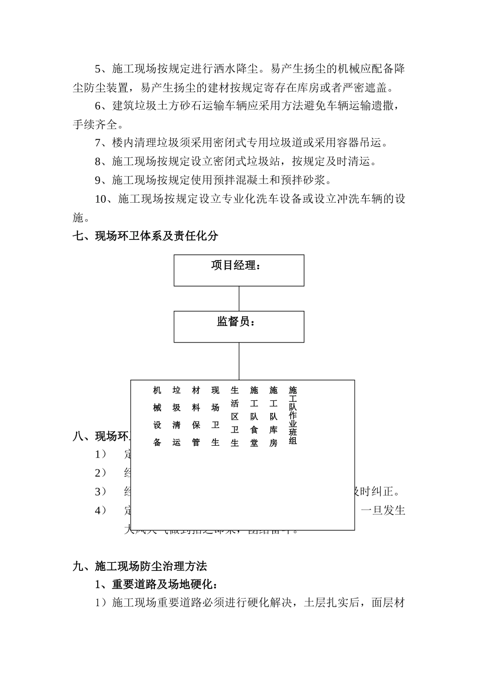 2025年学生食堂工程扬尘治理专项方案_第3页