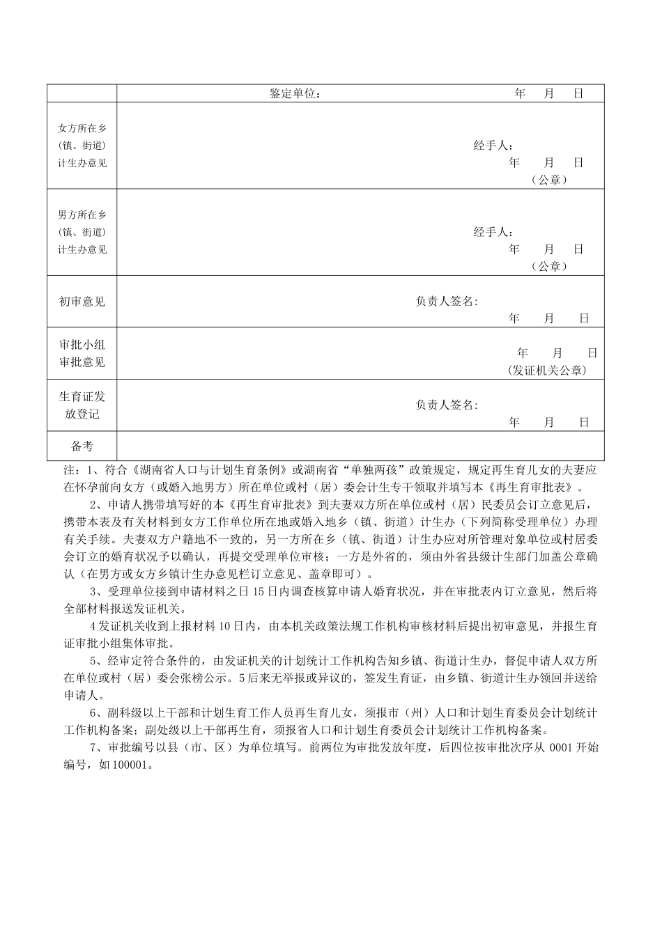 2025年再生育审批表新_第2页