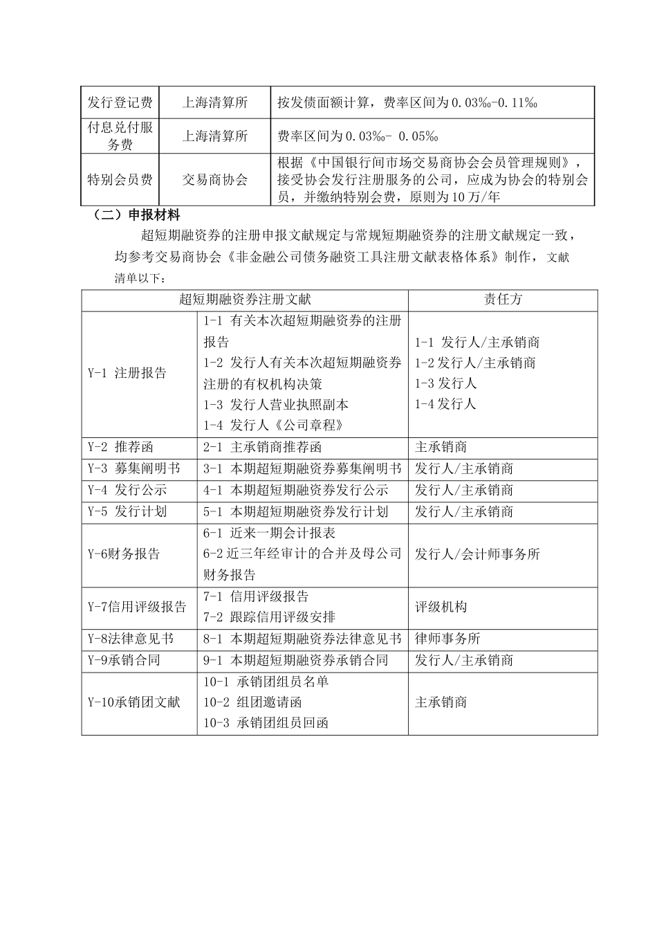 2025年超短期融资券项目工作手册_第2页