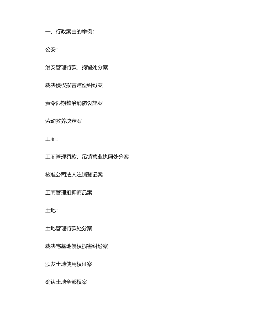 2025年行政案由_第1页