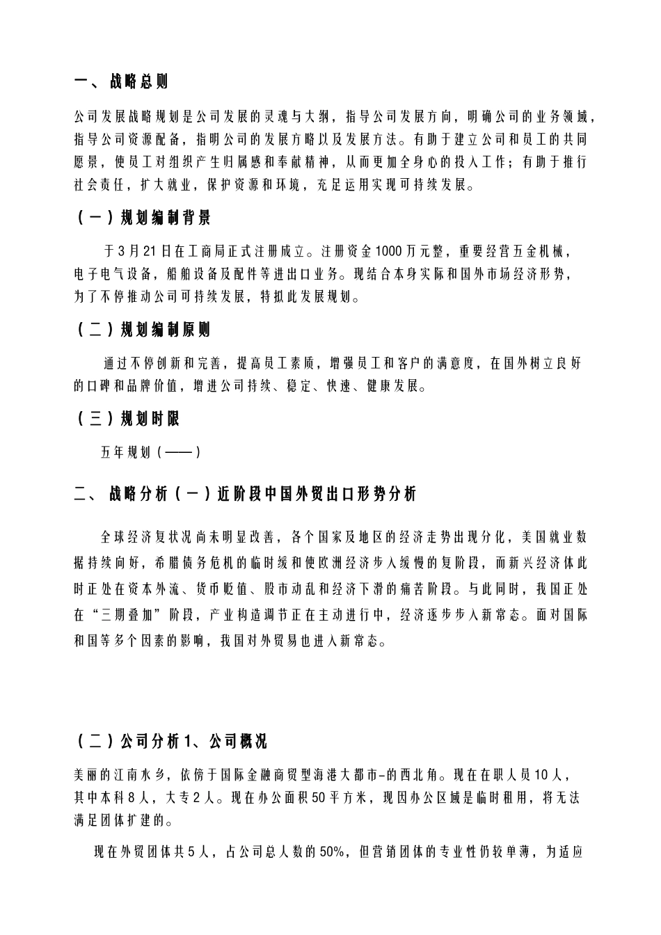 2025年公司五年战略规划_第3页