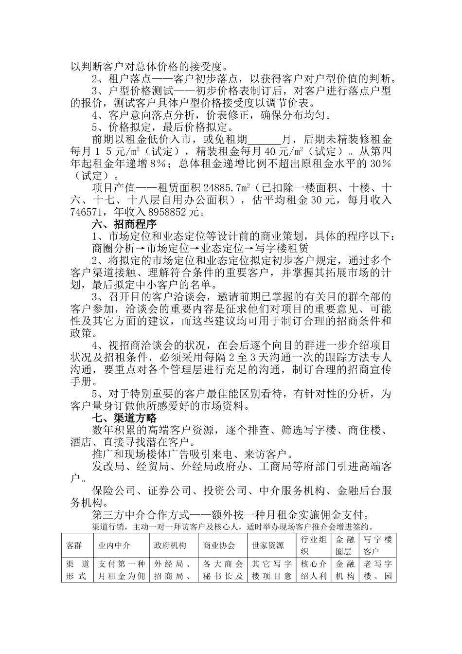 2025年写字楼招商方案_第3页