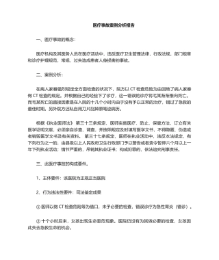 2025年卫生法案例分析