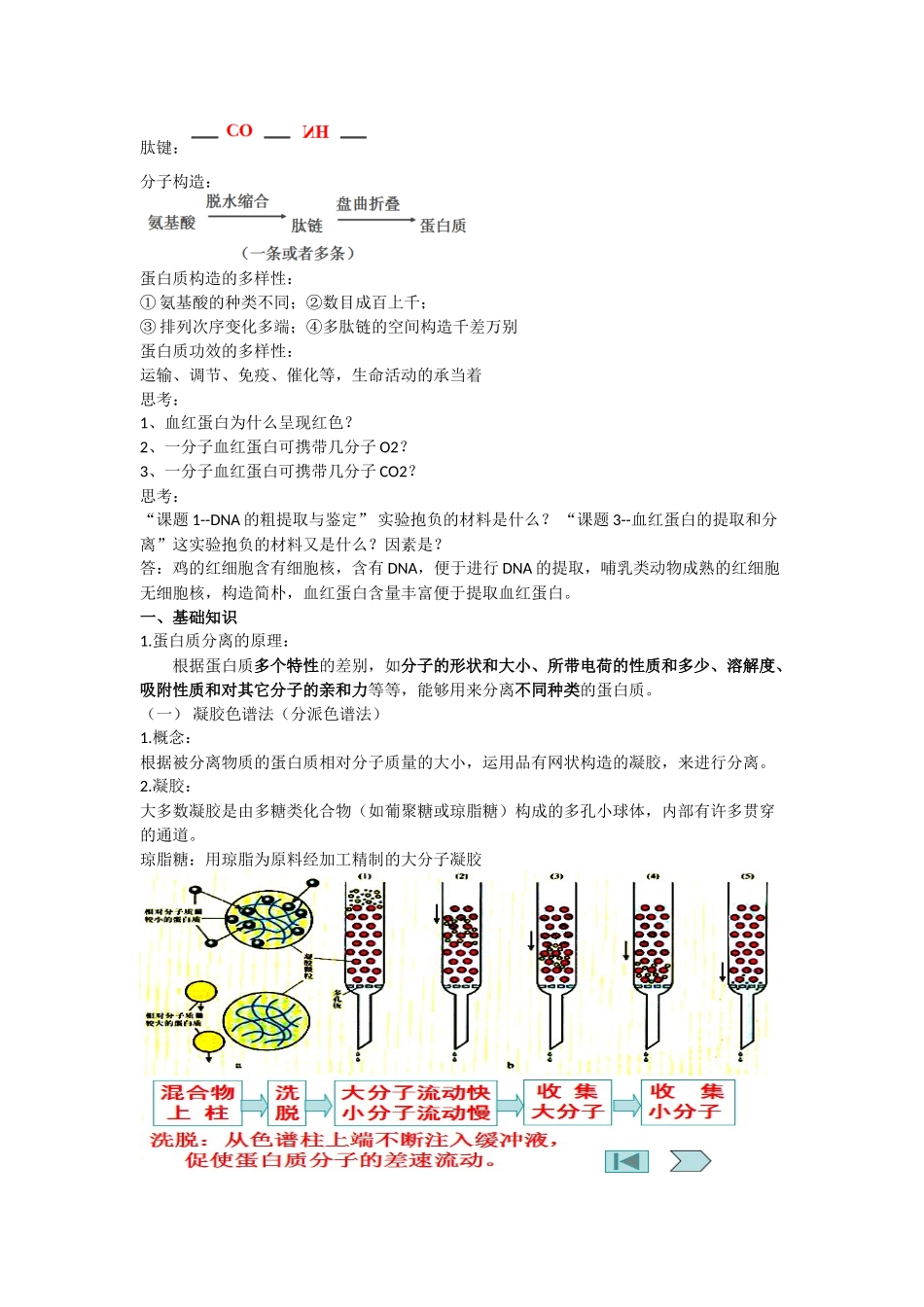 2025年血红蛋白的提取和分离_第2页