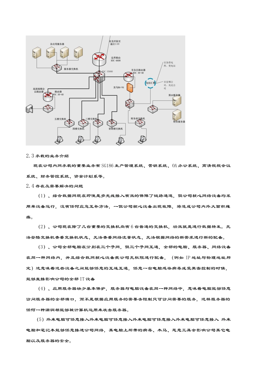 2025年网络改造方案设计建议书_第2页
