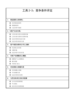2025年市场成熟度分析工具