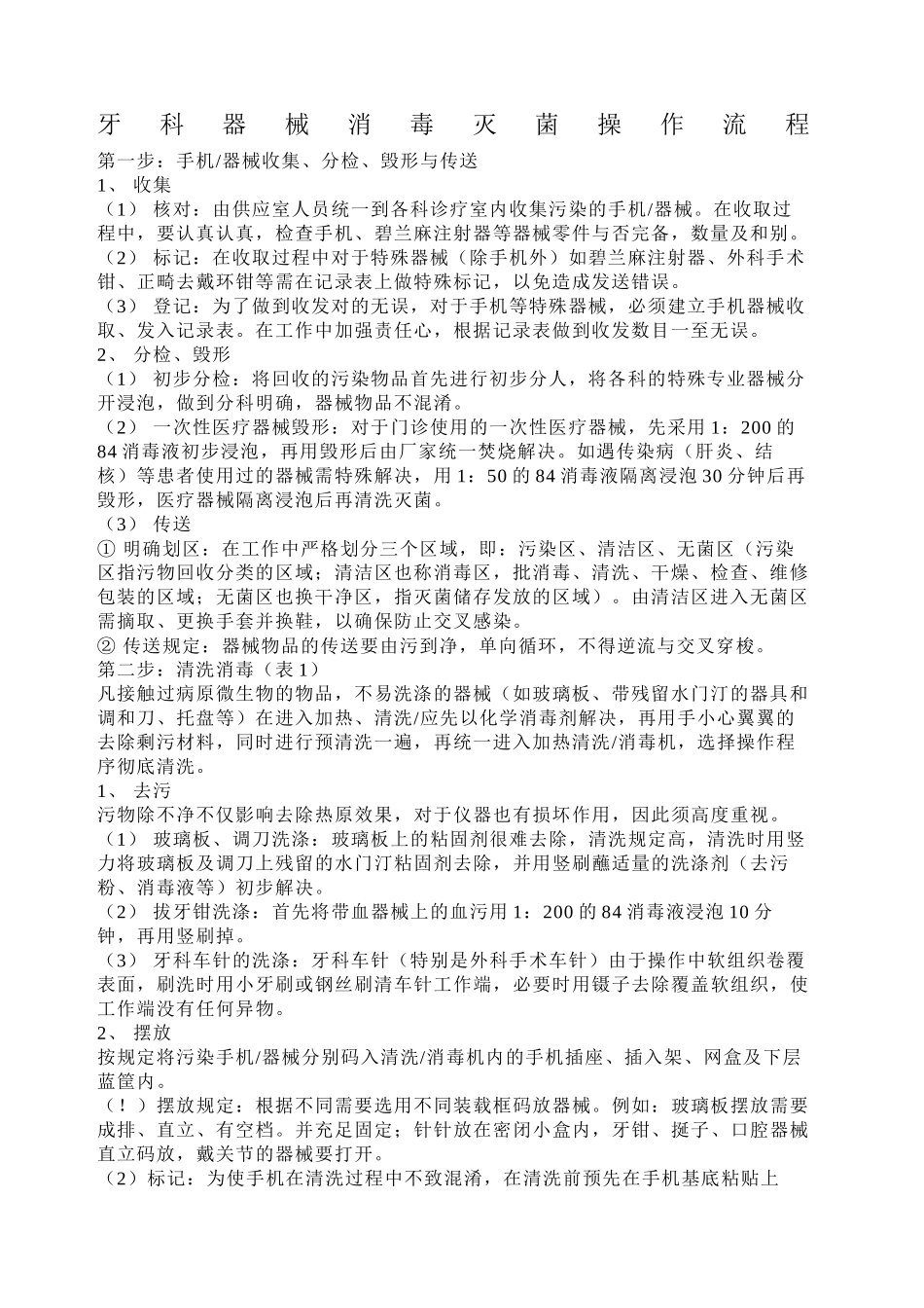 2025年牙科器械消毒灭菌操作流程_第2页