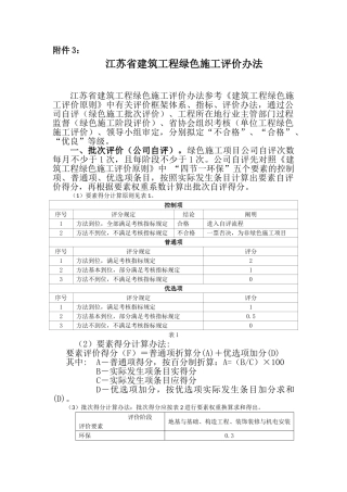 2025年绿色施工评价方法