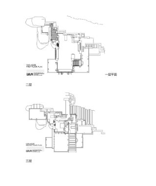 2025年流水别墅平面图