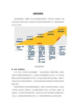 2025年企业成熟度模型