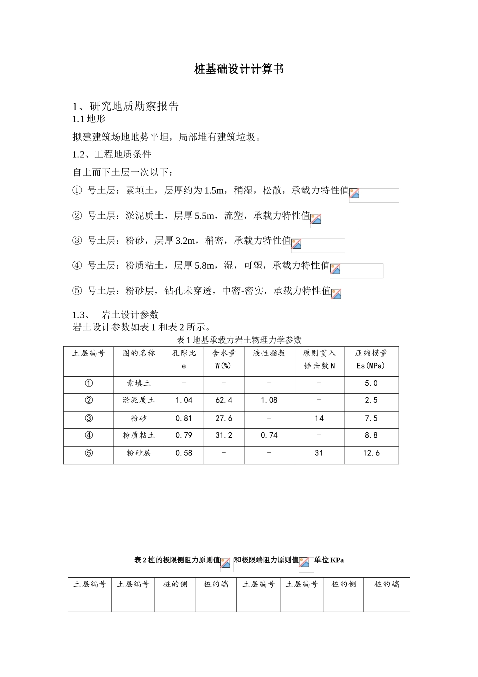 2025年桩基础设计计算书_第1页