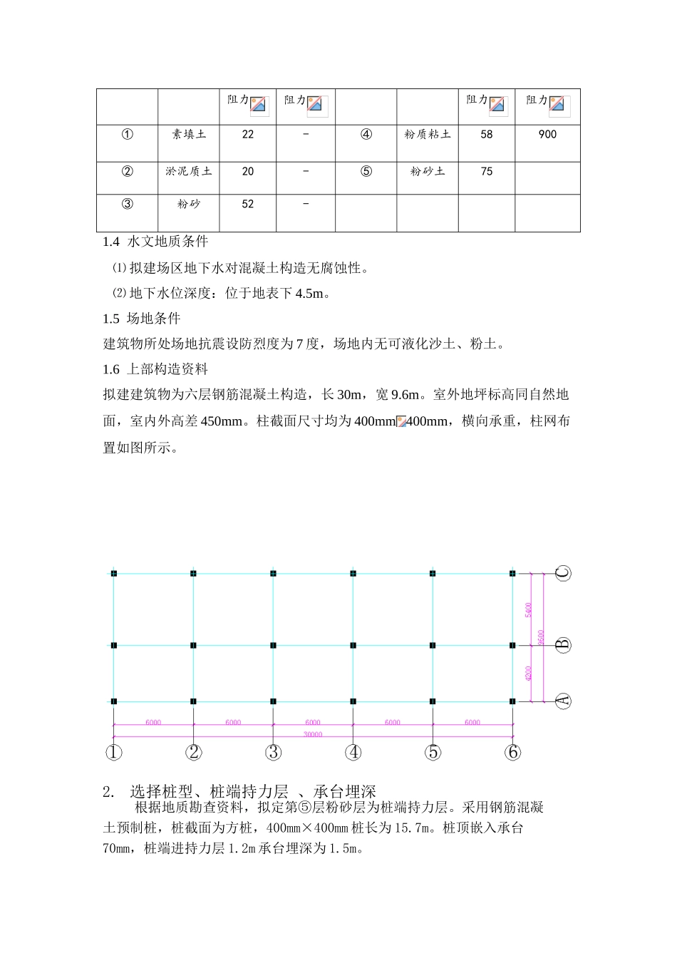2025年桩基础设计计算书_第2页