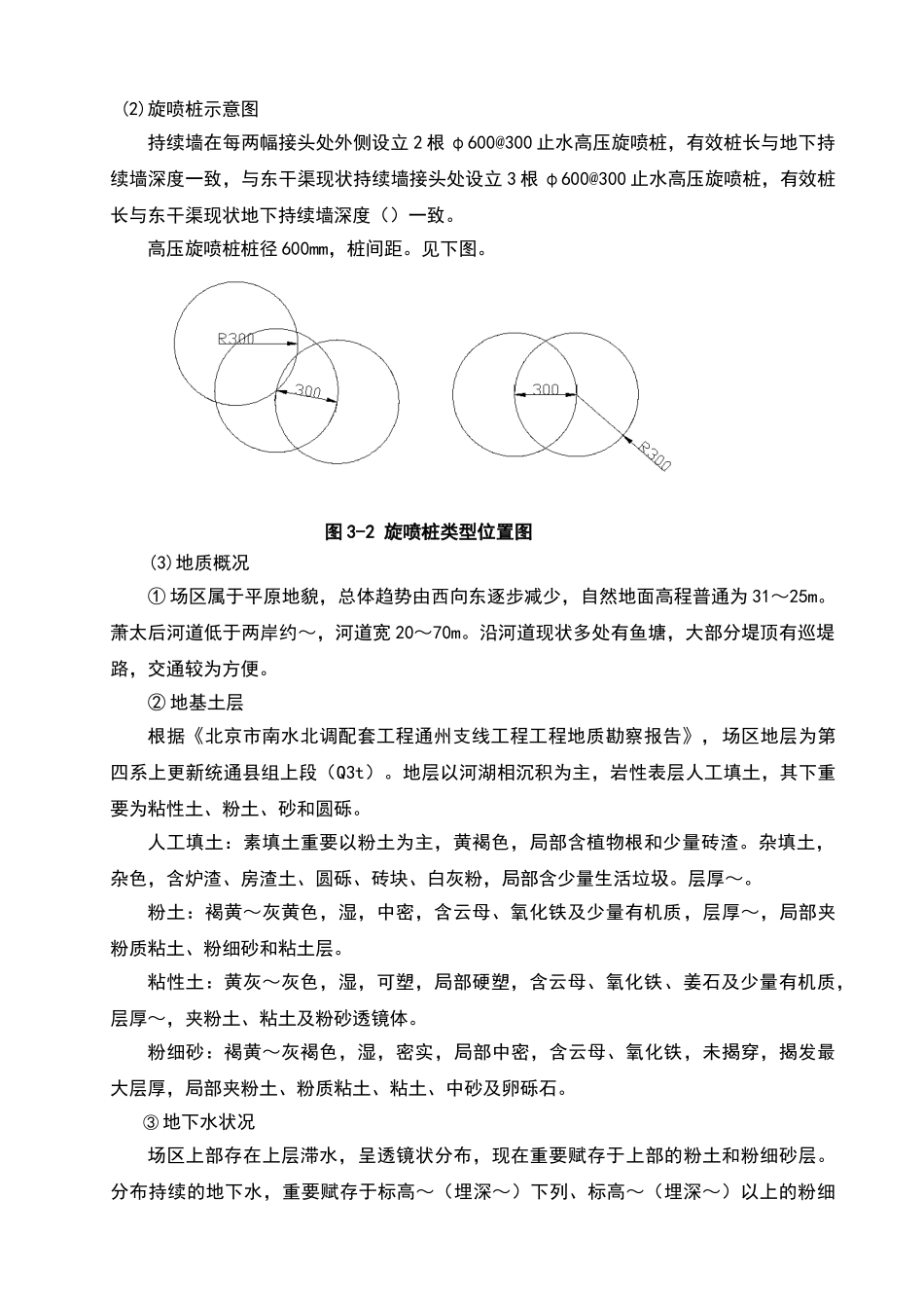2025年旋喷桩施工工艺试验方案_第3页