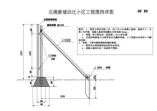 2025年围挡施工图