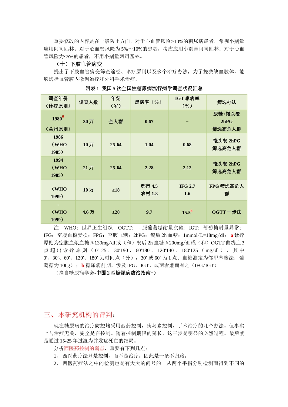 2025年糖尿病项目计划书_第3页