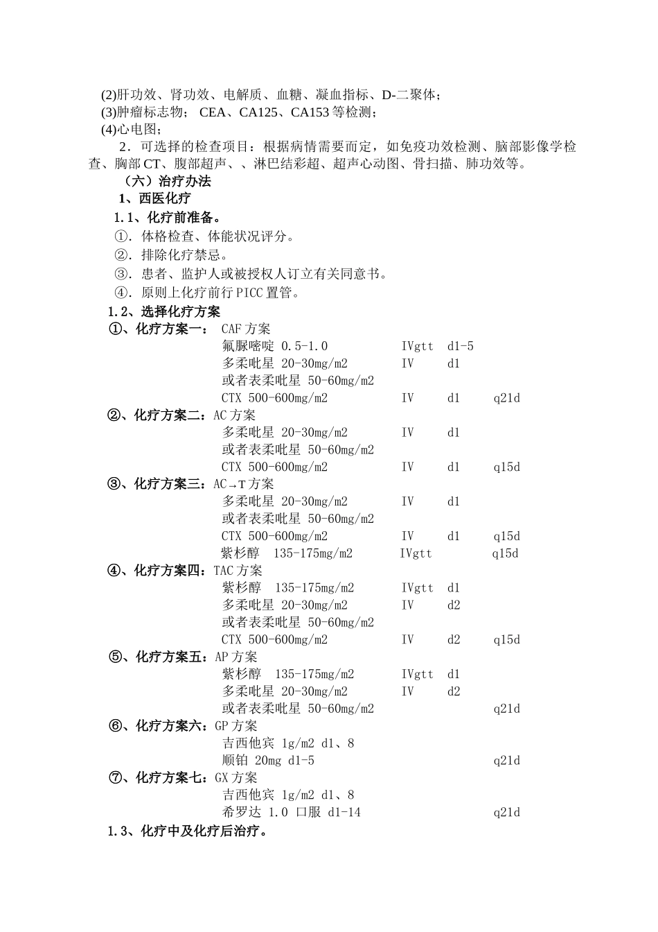 2025年乳腺癌化疗中医治疗临床路径_第2页